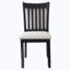 Ensemble de 2 chaises de salle à manger à finition bois-816887808