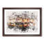 Nyhavn Canal in Denmark - Picture Frame Graphic Art Print-56914928-56914929