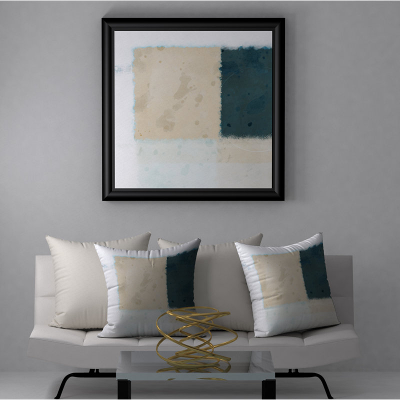 Housse de coussin carrée/insert, 24" X 24"