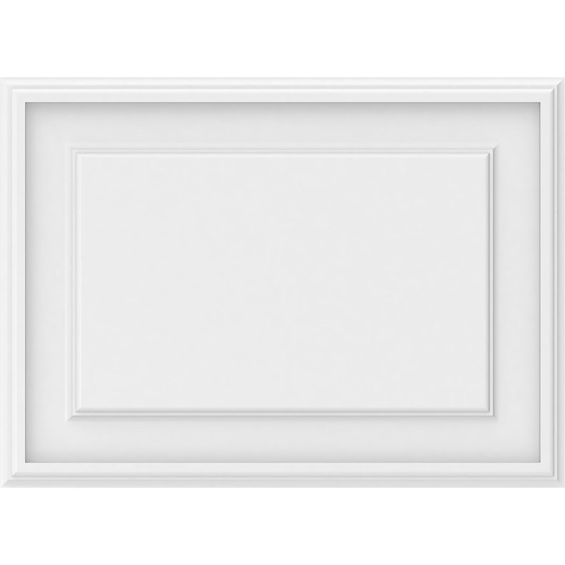 Legacy Raised Decorative Wall Panel, 16"H x 22"W x 0.63"D