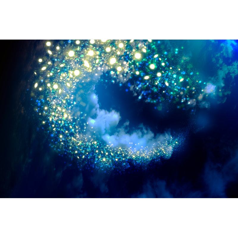 " Night Sky With Stars ", 20" H x 30" W  