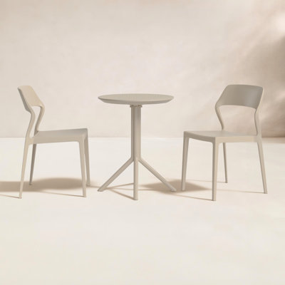 Farrah 24" Patio Bistro Set