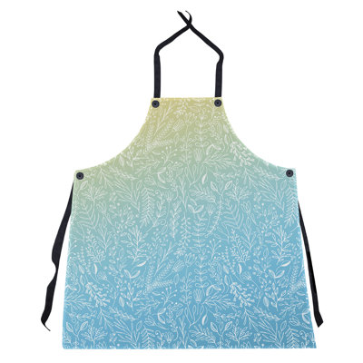 Tablier à motif floral ditsy