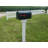 8" W x 42" H In-Ground Multi-Mount Post