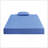 7Inch Mattress And Pillow Set Breathable Fabric Gel-Infused Memory Foam Mattress, Blue, Mattress In A Box-1628002833