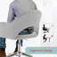 Pehrson Velvet Office Chair-1377388358
