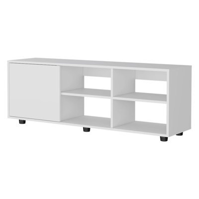 Versatile TV Stand with Abundant Storage and Modern Appeal for Any Room