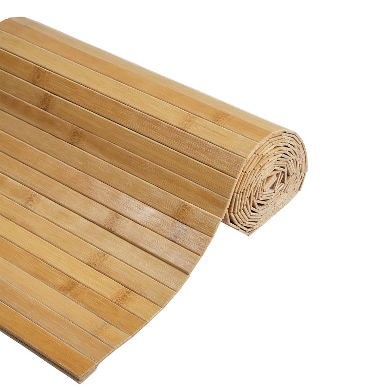 1 Roll Carbonised Bamboo Wall Panel, Natural
