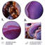 Géode mauve améthyste - Art mural en métal-772690084