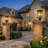 Black Solar Outdoor Post Light With Led Bulb Included