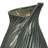 Modern Cylinder Ceramic Floor Vase for Living Room Decor - Tall Decorative Flower Accent for Home Entryway or Corner Styling - Green-1259130259