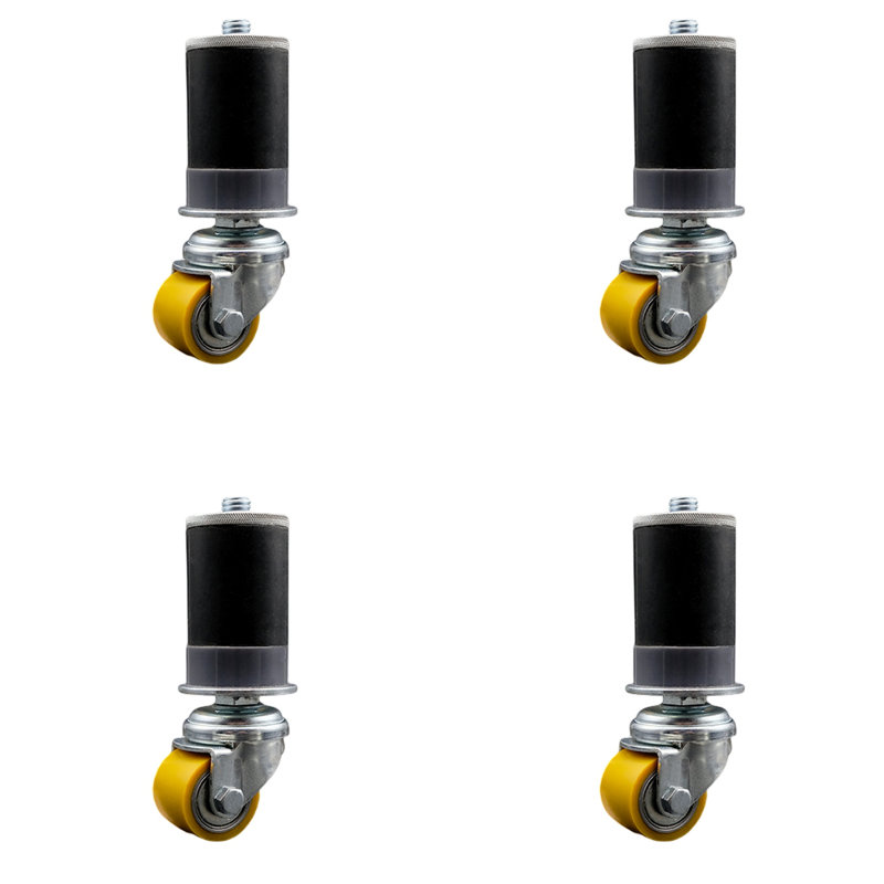 Low Profile Polyurethane Caster