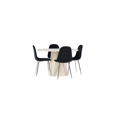 Aouab 4 - Person Dining Set