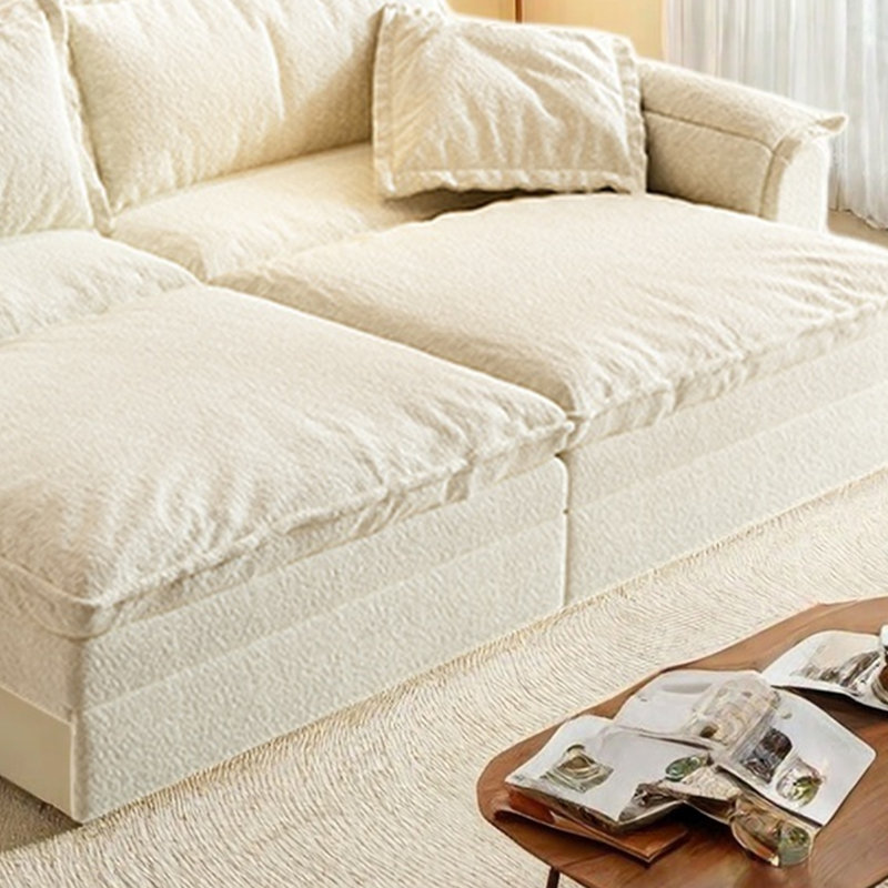 Intelligent telescopic electric sofa, 2, 33.46" H x 80.7" W x 41.33" D