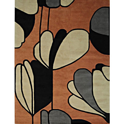 Hand-Tufted Wool Modern Tufted Rug, Multicoloured , Stylish & Durable Area Rug for Adding Vibrant Contemporary Charm to Your Living Room, Bedroom, Office, or Home Décor