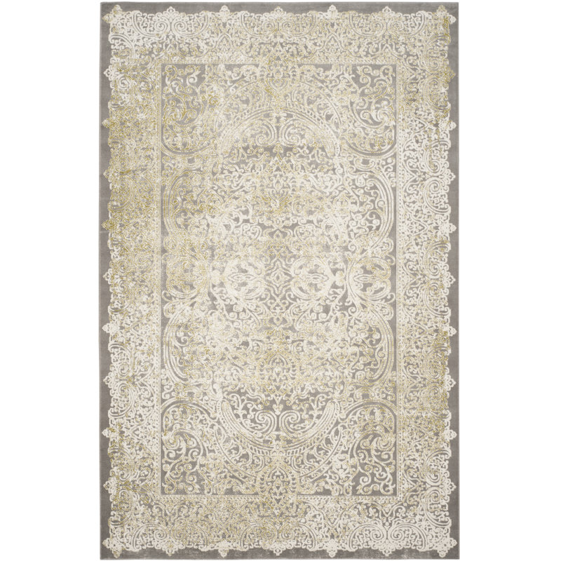 Emerie Oriental Hand Woven Area Rug, Rectangle 122 x 170 cm