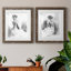 «Soft Silhouette I», ensemble de 2 reproductions d'art-956800001-956800057-1031789614