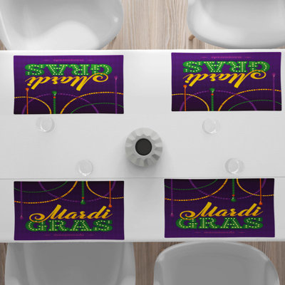 Récapitulatif 18,5" ambesonne mardi gras gras