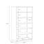 Shoe Cabinet for 20 Pairs of Shoes-1338985617