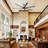 84/96/108/120 Inch Extra Large Ceiling Fan With Remote Control,Industrial Aluminum Blades Ceiling Fan Without Light-1494619414-1507101478
