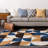 Trudy Geometric Cotton Reversible Pillow Cover-1105827695-1157354980