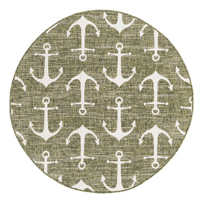 Machine Woven Polypropylene Plastic Rug