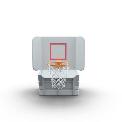 Panier de basketball pour piscine