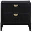 Table de chevet 2 tiroirs Mason