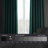 Ottis Textured Faux Linen Rod Pocket Room Darkening Curtains for Bedroom & Living Room Curtains - Single Panel Drapes-1332948363-1332948248