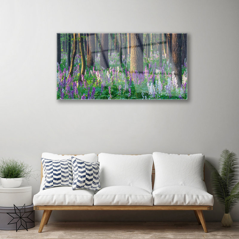 Forest Nature - No Frame Print on Glass