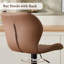 Tabouret de bar pivotant à hauteur réglable-1240423429-1240423480