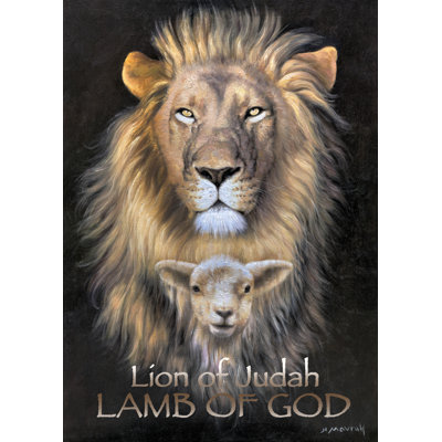 " The Lion Of Judah And The Lamb Of God "