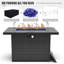 6 - Piece Outdoor Modular Sectional Set with Fire Table-106501076