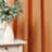 Scarsdale Solid Blackout Thermal Grommet Single Curtain Panel-21301392-21301404