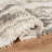Nova Beige & Gray Abstract Shag Modern Rug-2100924621-2100924620