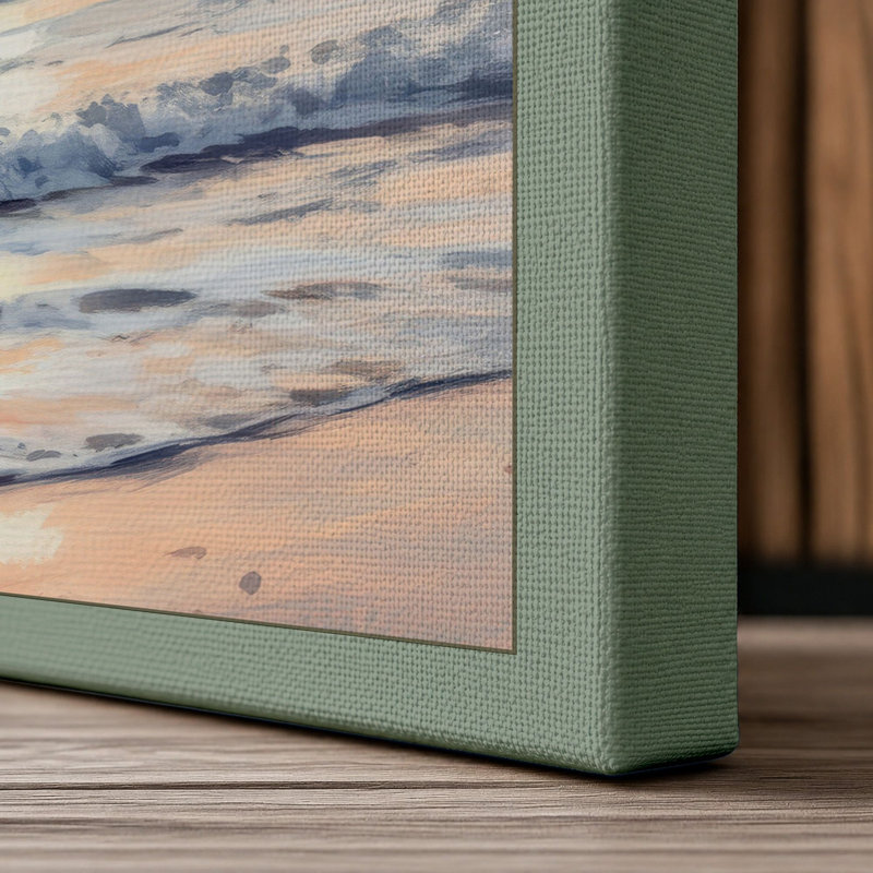Print, 24x16 - 61.0 x 40.6 cm, Sage Border