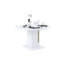 Boxholm Extendable Round Dining Table