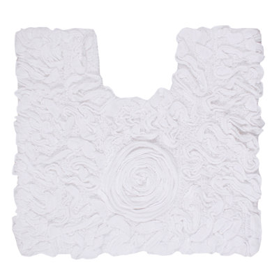 Schoenberger 100% Cotton Contour Bath Mat 20"x20"