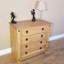 80 cm W Chest of 4 Drawers