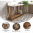 Adharsh 52'' Marble Top Console Table-860598046
