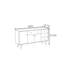 Buffet simple de style nordique moderne-523820605