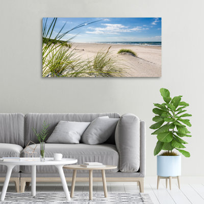 Mrzezyno Beach - Wrapped Canvas Print