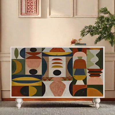 Armoire moderne pour vestibule et buffet
