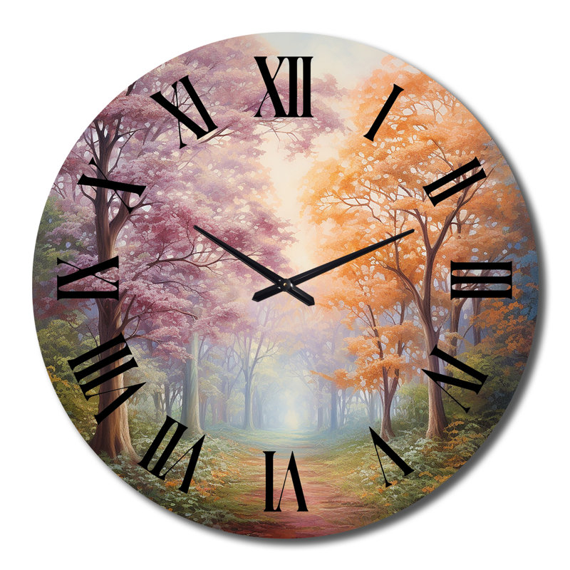 Conin - Horloge murale Paysages, Très grand