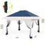 Pop Up Gazebo with Mosquito Net Outdoor Camping Tent Easy Setup for Patio Garden-129498529