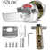 Vizilok ADA Stylish Door Lock Featuring Indicator and 1-Touch Push-Button in Multiple Colours