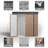  6 ft. W x 4 ft. D Vertical Metal Storage Shed-97566634