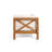 X-BACK RIGHT CORNER BENCH-2105363042