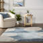 Tapis abstrait lavable à la machine Sheree SpinClean-2110389671