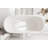 Chaylynn 67'' x 31'' Soaking Acrylic Bathtub-686649934